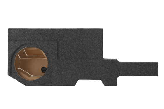 2002-2008 Dodge Quad Cab Single 10'' Ported Sub Woofer Carpeted Box