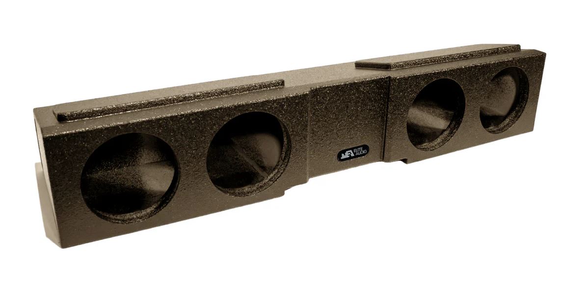 Elite Audio Enclosures | GM Chevy Crew Cab 2007+ Quad 8