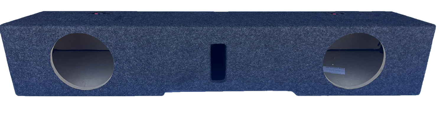 2014-UP CHEVY CREW CAB FRONT FIRE PORTED 2X8 Carpeted