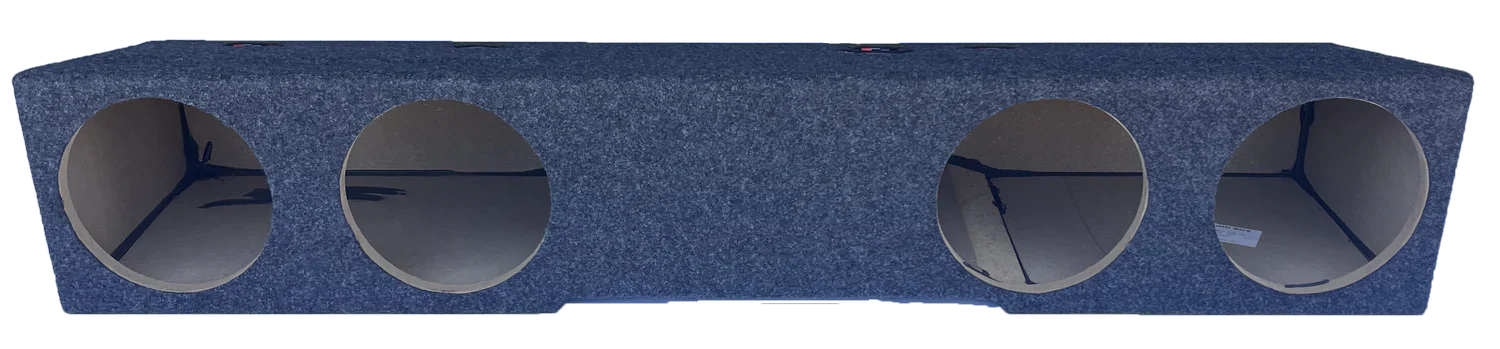 2014 & UP CHEVY CREW CAB FRONT FIRE 4x8 Carpeted