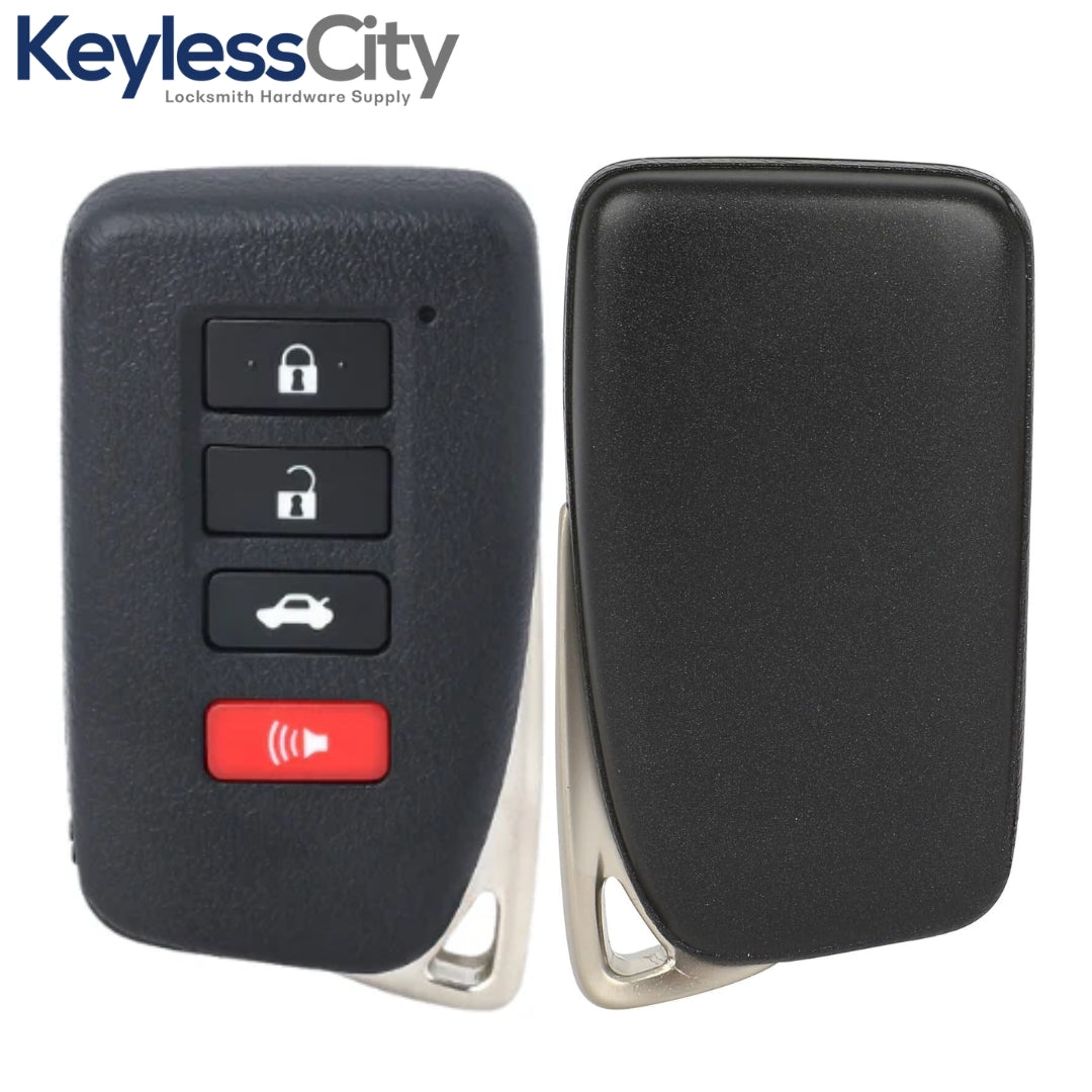 2020-2022 Lexus IS350 IS300 / 4-Button Smart Key / PN: 89904-53E70 / HYQ14FLB (AFTERMARKET)