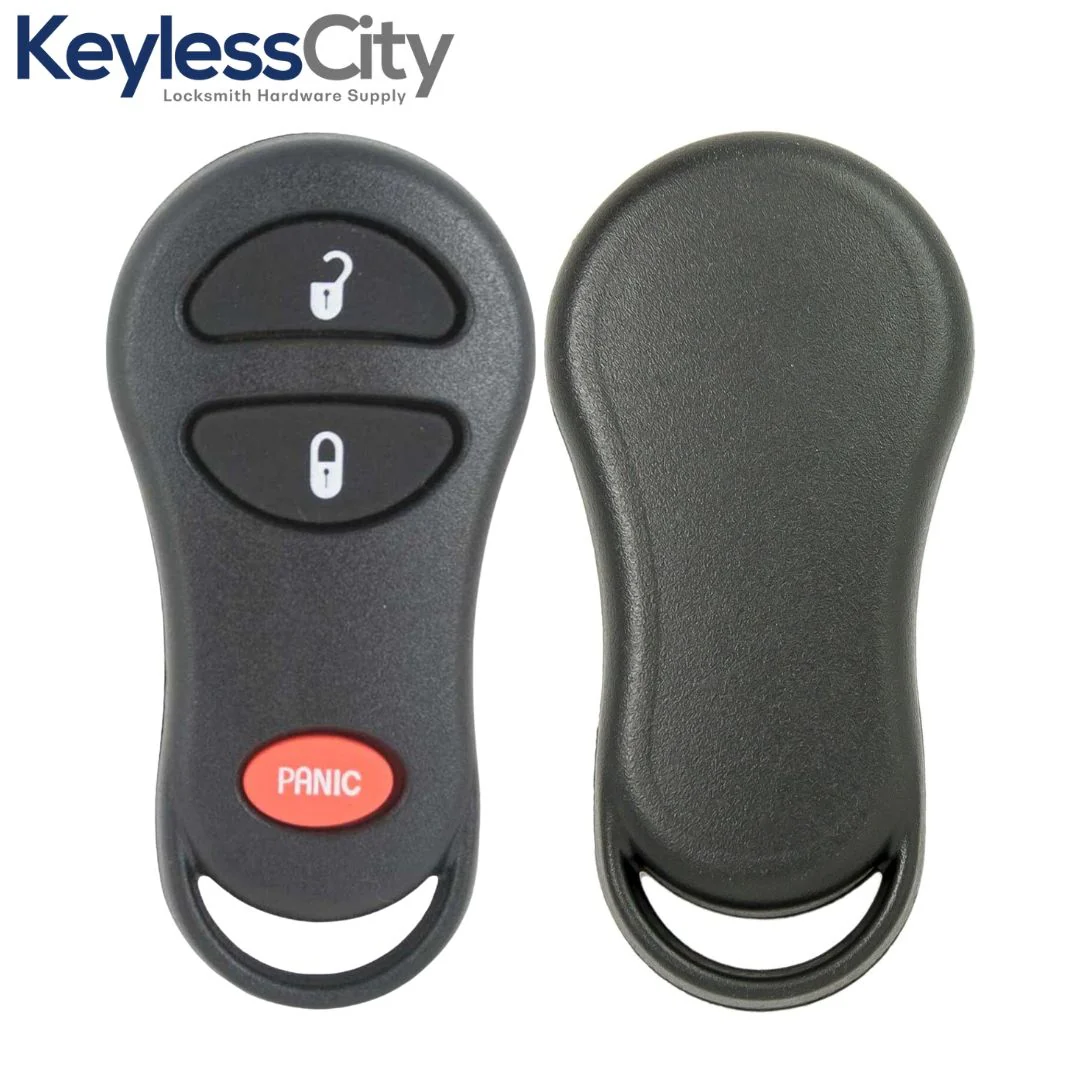 2001-2005 Chrysler PT Cruiser / 3-Button FOB Keyless Entry Remote / PN: 04671641 AB / GQ43VT13T