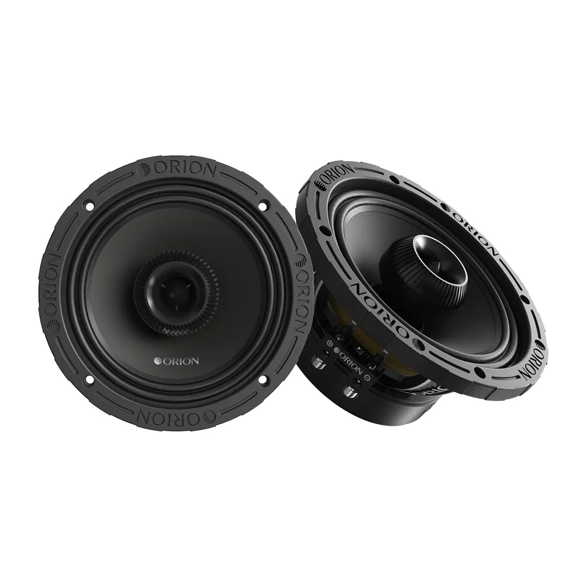 Orion XMT65.2 6.5” 350W RMS Water-Resistant Coaxial Midrange Speakers 2-Ohm (Pair)