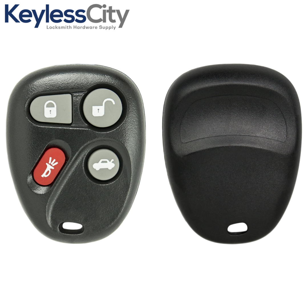 1996-2005 GM / 4-Button Keyless Entry Remote / KOBUT1BT / (AFTERMARKET)
