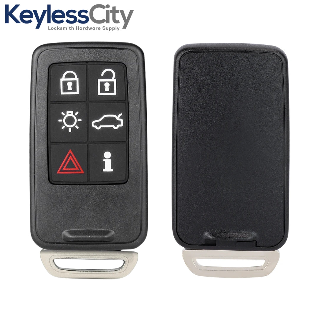 2007-2016 Volvo / 6-Button Smart Key / PN: 30659502 / KR55WK49266 / Keyless Drive / 902 MHz (AFTERMARKET)