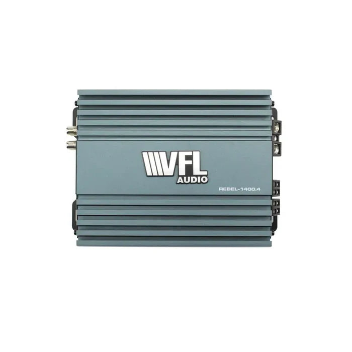 American Bass VFL REBEL 1400.4 4-Channel Amplifier