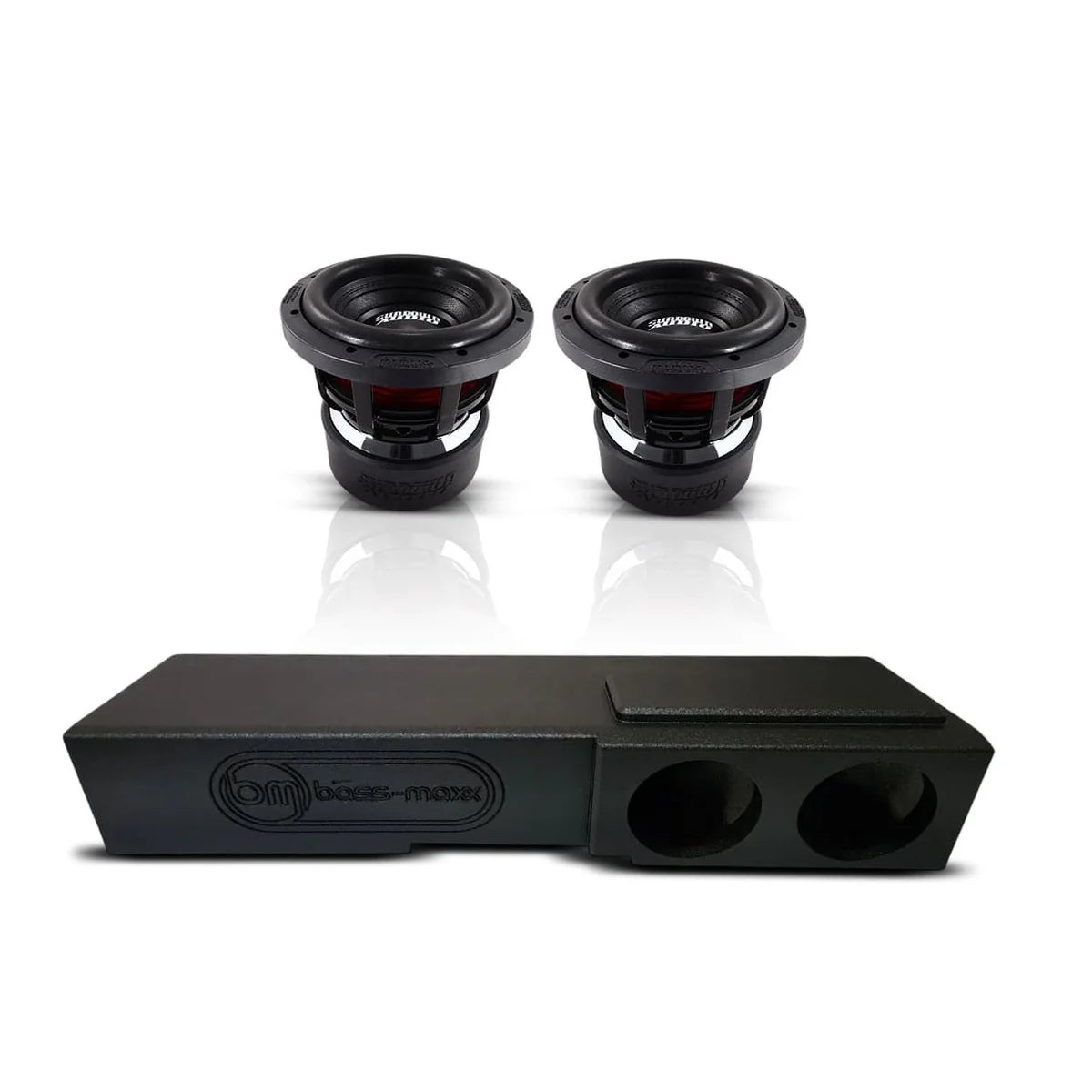 (2) Sundown Audio X8 v4 & Ford F150 09-25 Dual 8