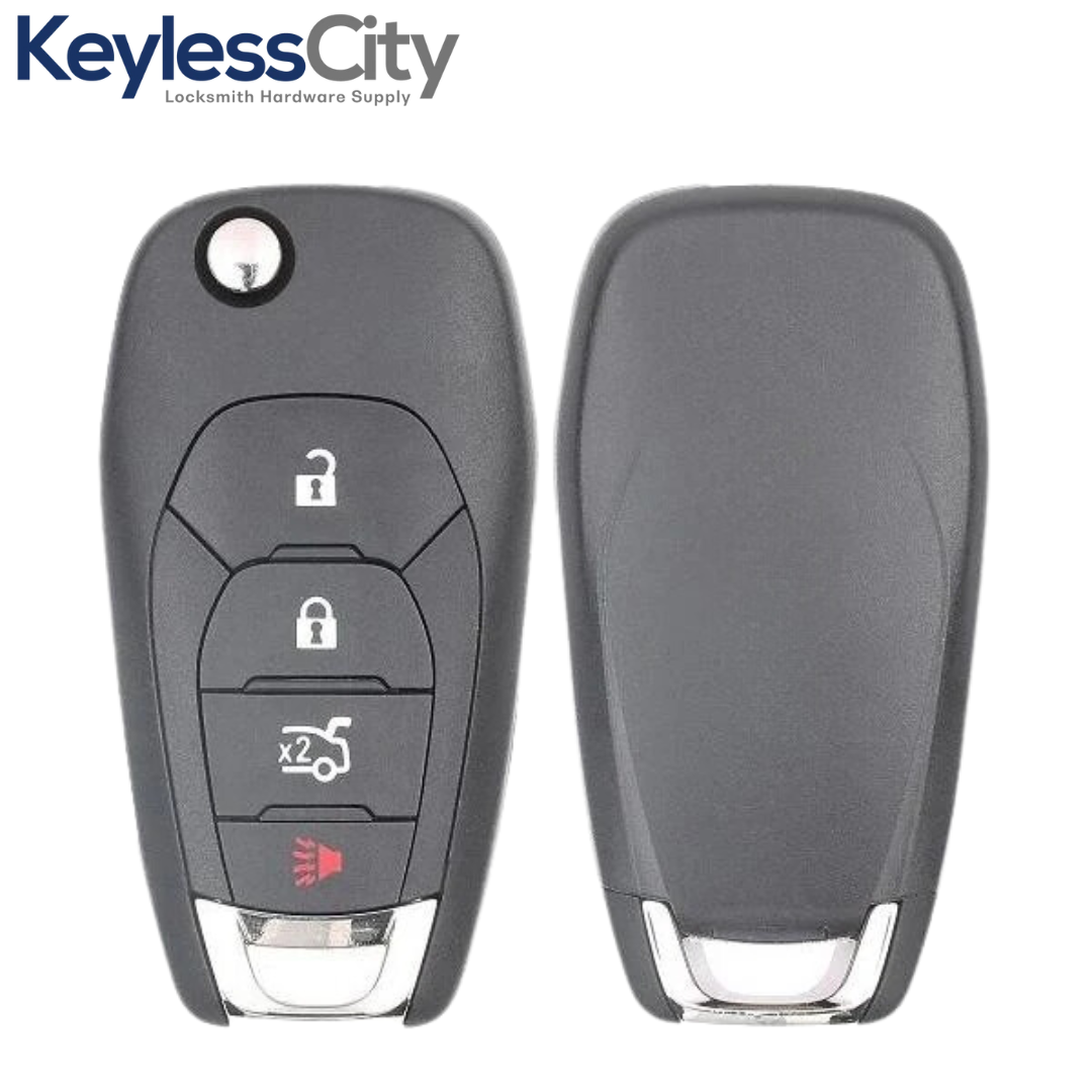 2016-2019 Chevrolet Cruze Sonic / 4-Button Flip Key / PN: 13588756 / LXP-T003 / 315 Mhz / XL7 (AFTERMARKET)