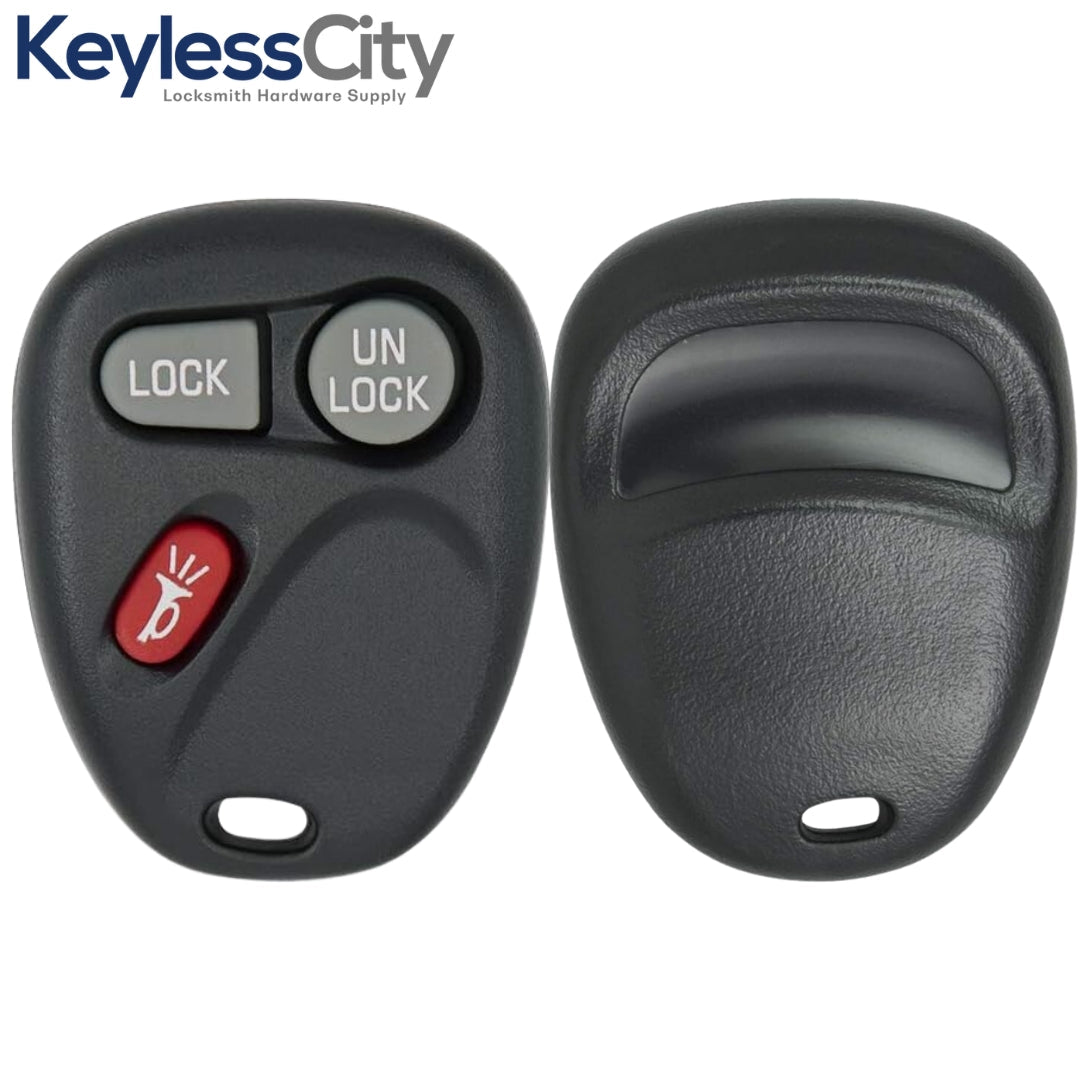 2001-2011 GM / 3-Button Keyless Entry Remote / PN: 15042968 / KOBLEAR1XT / (AFTERMARKET)