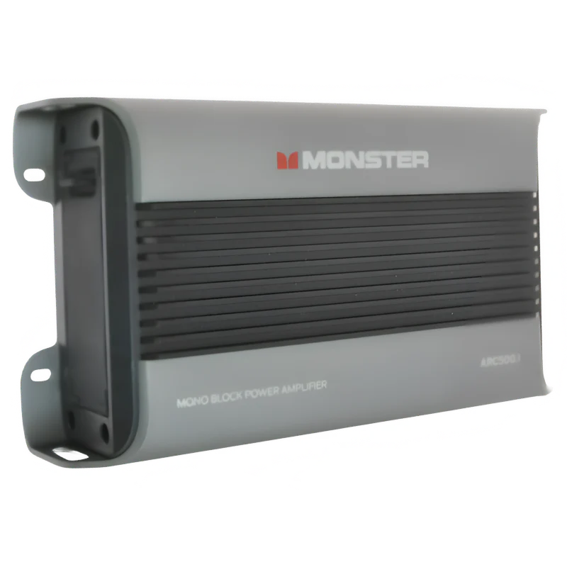 Monster ARC650.1 650W RMS Mini Marine Monoblock Amplifier