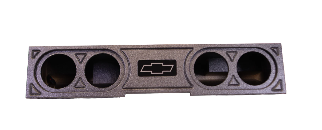2019-2024 Chevy Silverado & GMC Sierra Double Cab & Crew Cab Ported Enclosure for four 8