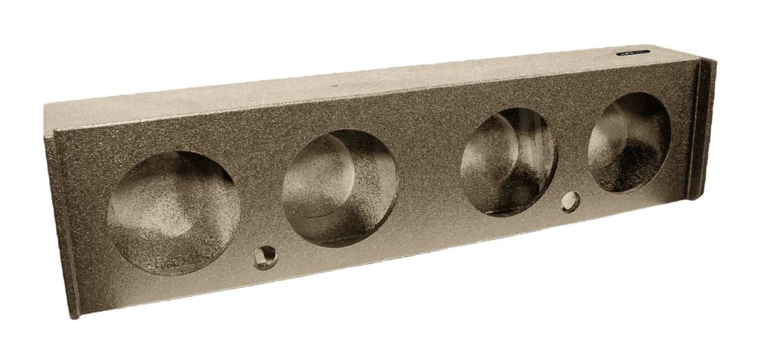 Elite Audio Enclosures | Ford F-250 / F-350 / F-450 Super Duty 2017+ Quad 10