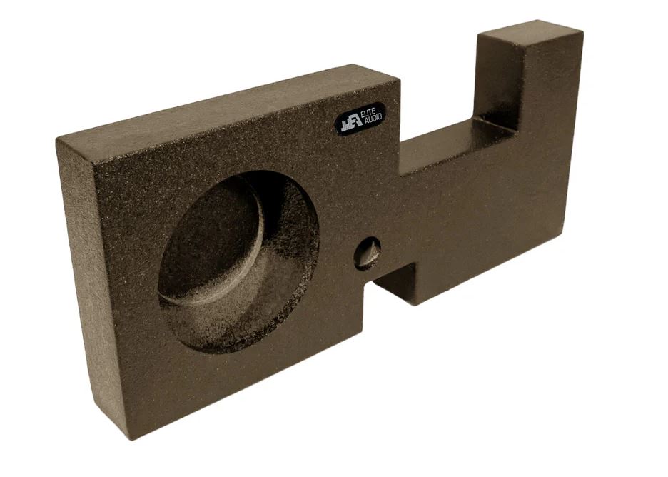 Elite Audio Enclosures | Ford F-250 / F-350 / F-450 Super Duty 2017+ Single 12