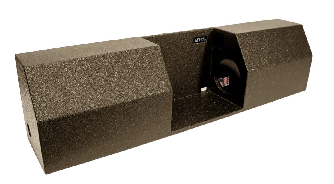 Elite Audio Enclosures | GM Single Cab Dual 6