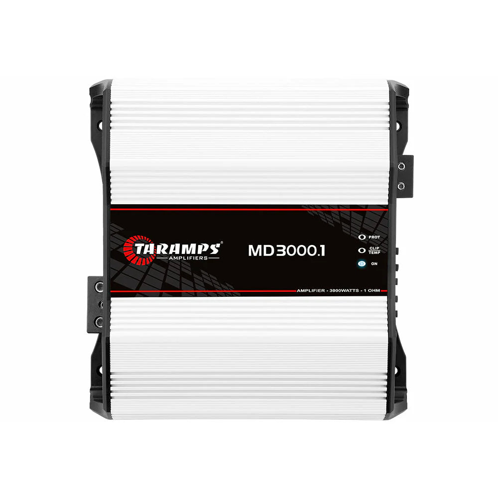 Taramps MD3000.1 3000W RMS 1-Channel Monoblock 1-Ohm Car Amplifier