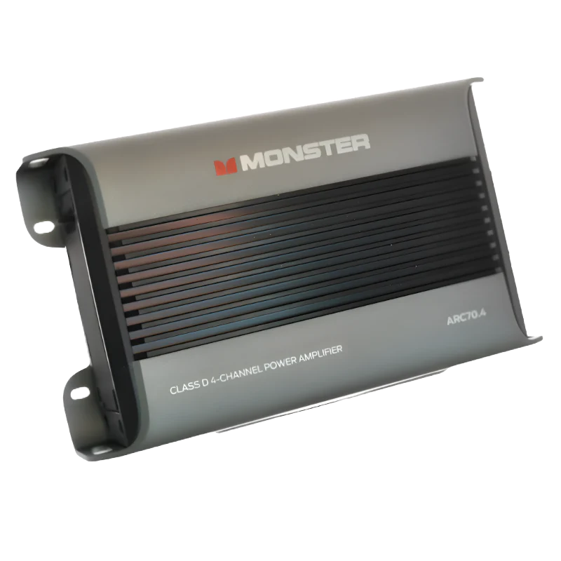 Monster ARC 80.4 Mini Marine 4-Channel Amplifier