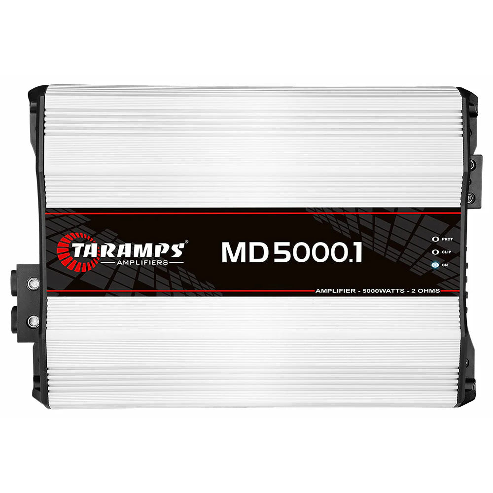 Taramps MD5000.1 | 5000W RMS Full Range Amplifier 2-Ohm