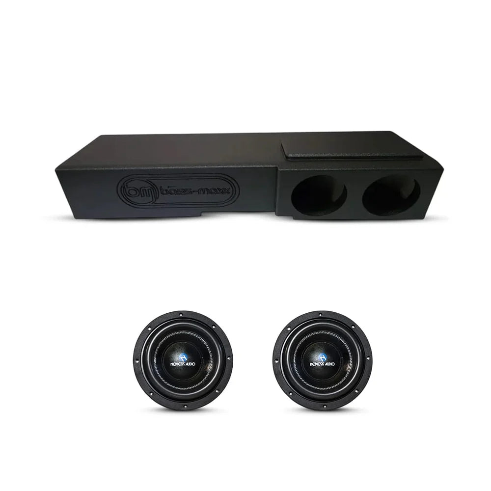 (2) Nemesis Audio NA-8M 8