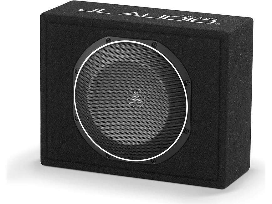 JL Audio CS110LG-TW1-2 Sealed PowerWedge™ enclosure with one 10