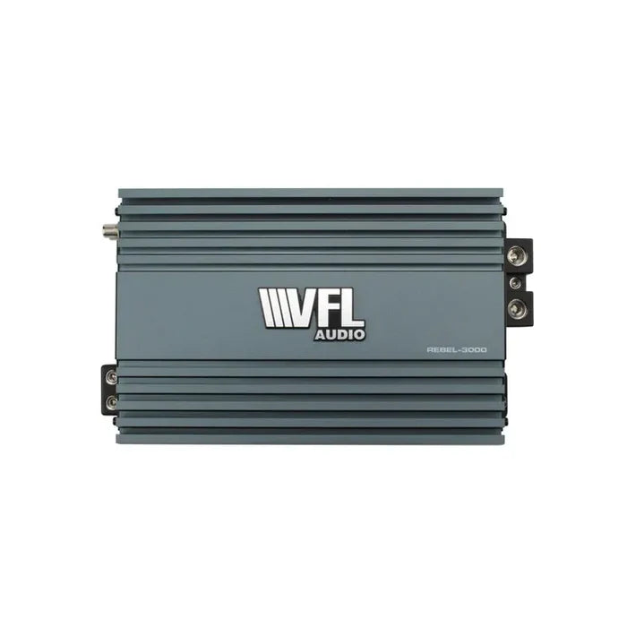 American Bass VFL REBEL 3000.1 3000W RMS Monoblock Amplifier