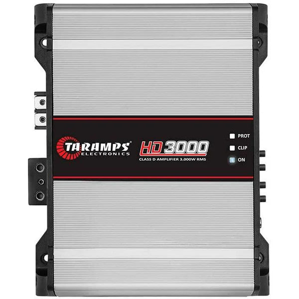 Taramps HD3000 3000W RMS 1-Channel Monoblock 2-Ohm Car Amplifier