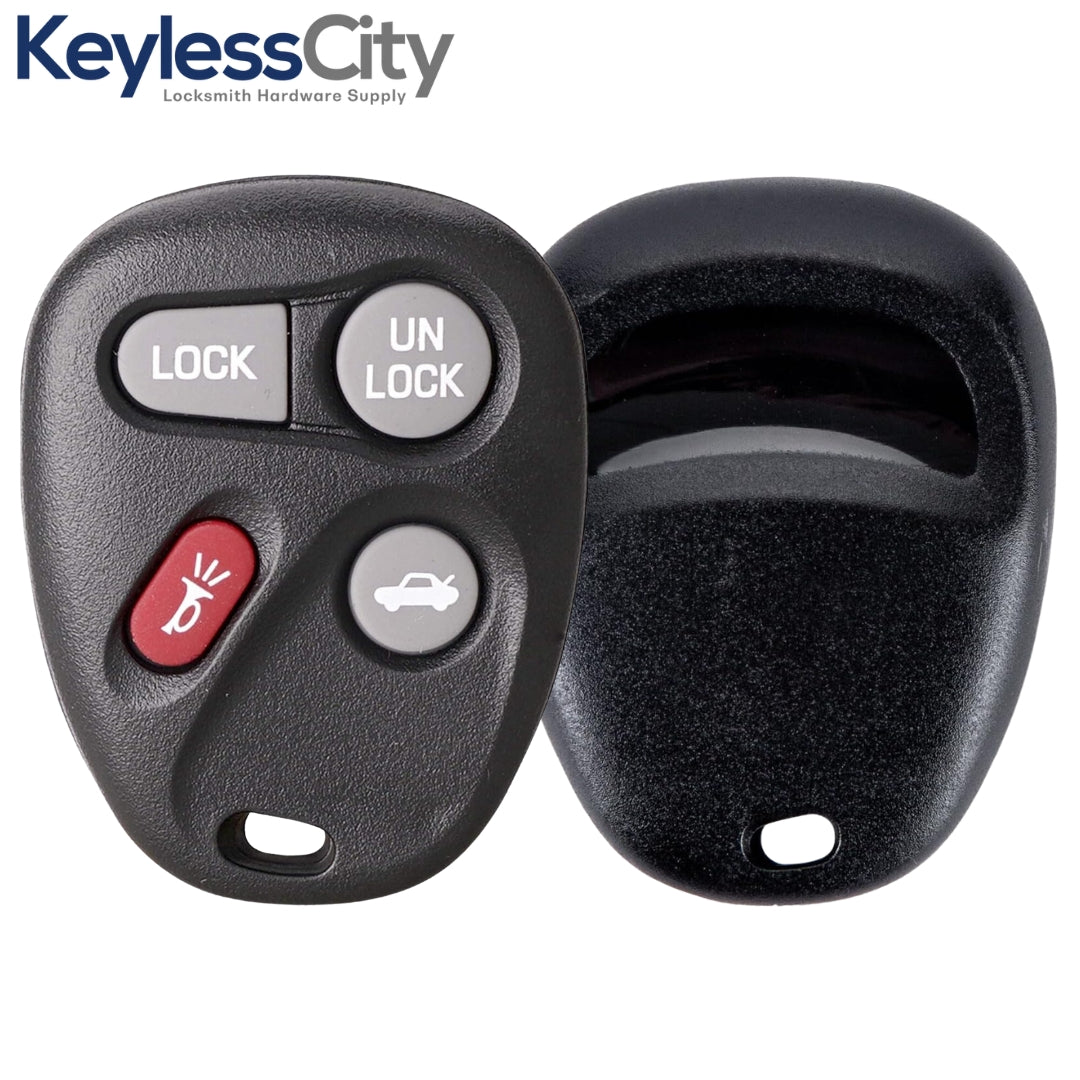 2001-2007 GM / 4-Button Keyless Entry Remote / PN: 15184352 / KOBLEAR1XT / (AFTERMARKET)