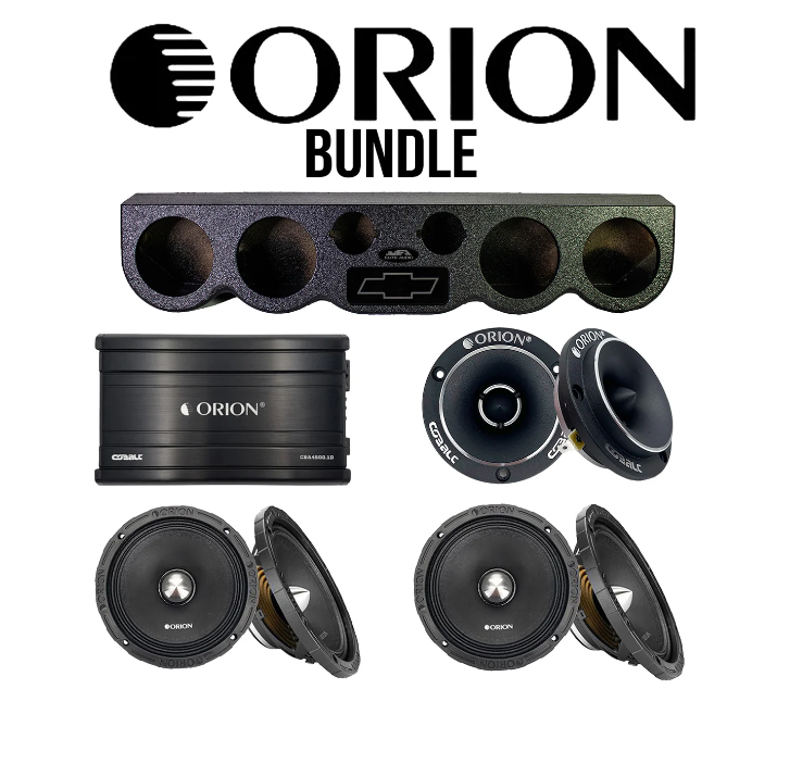 Orion Car Audio Bundle – 38
