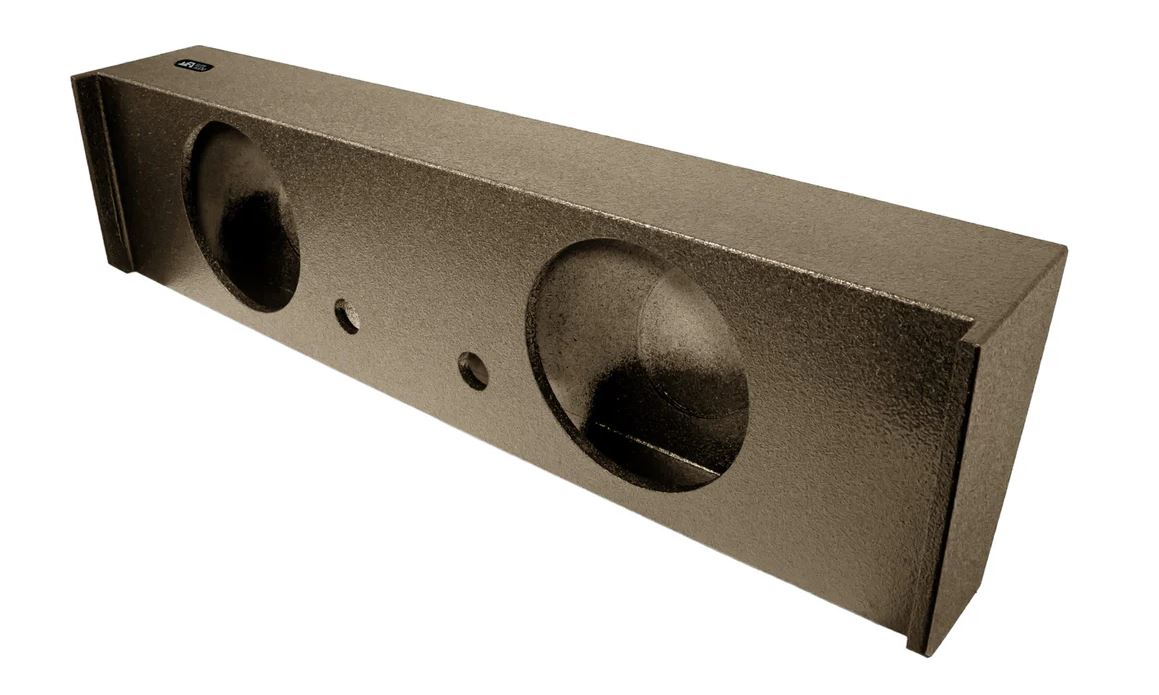 Elite Audio Enclosures | Ford F-250 / F-350 / F-450 Super Duty 2017+ Dual 12