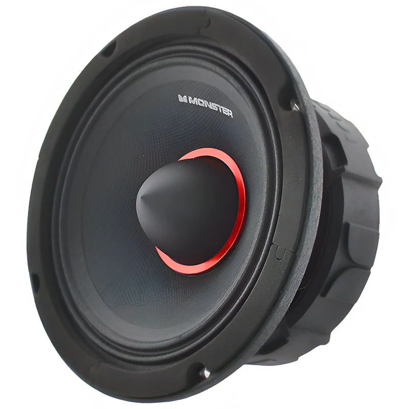 Monster SMA651 6.5″ 500W RMS Midrange Speaker 8-Ohm (Single)