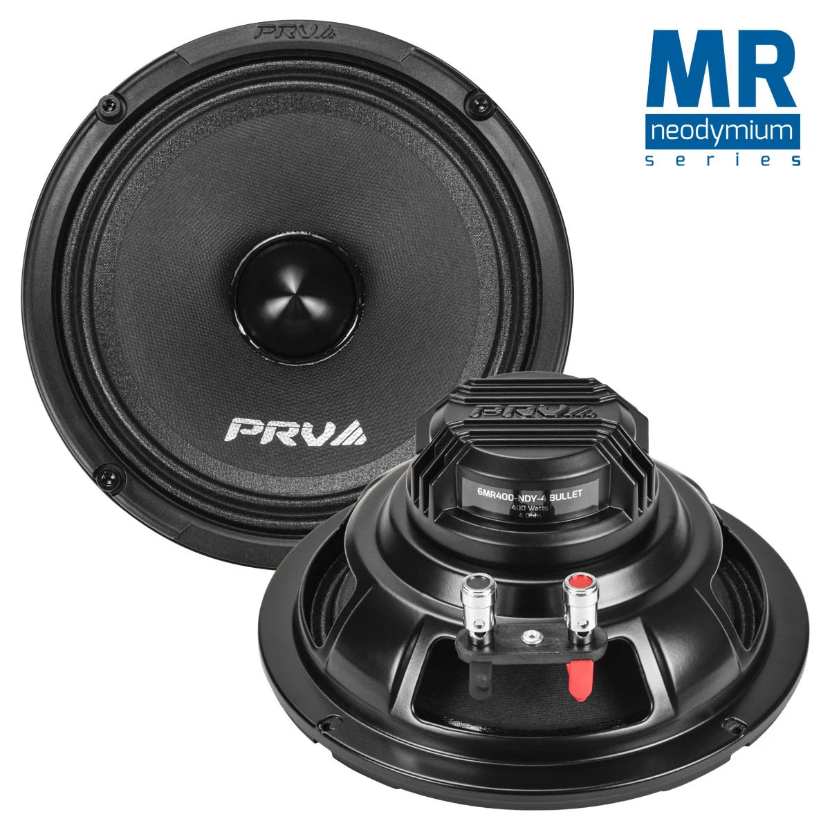 PRV Audio 6MR400-NDY-4 | 6.5