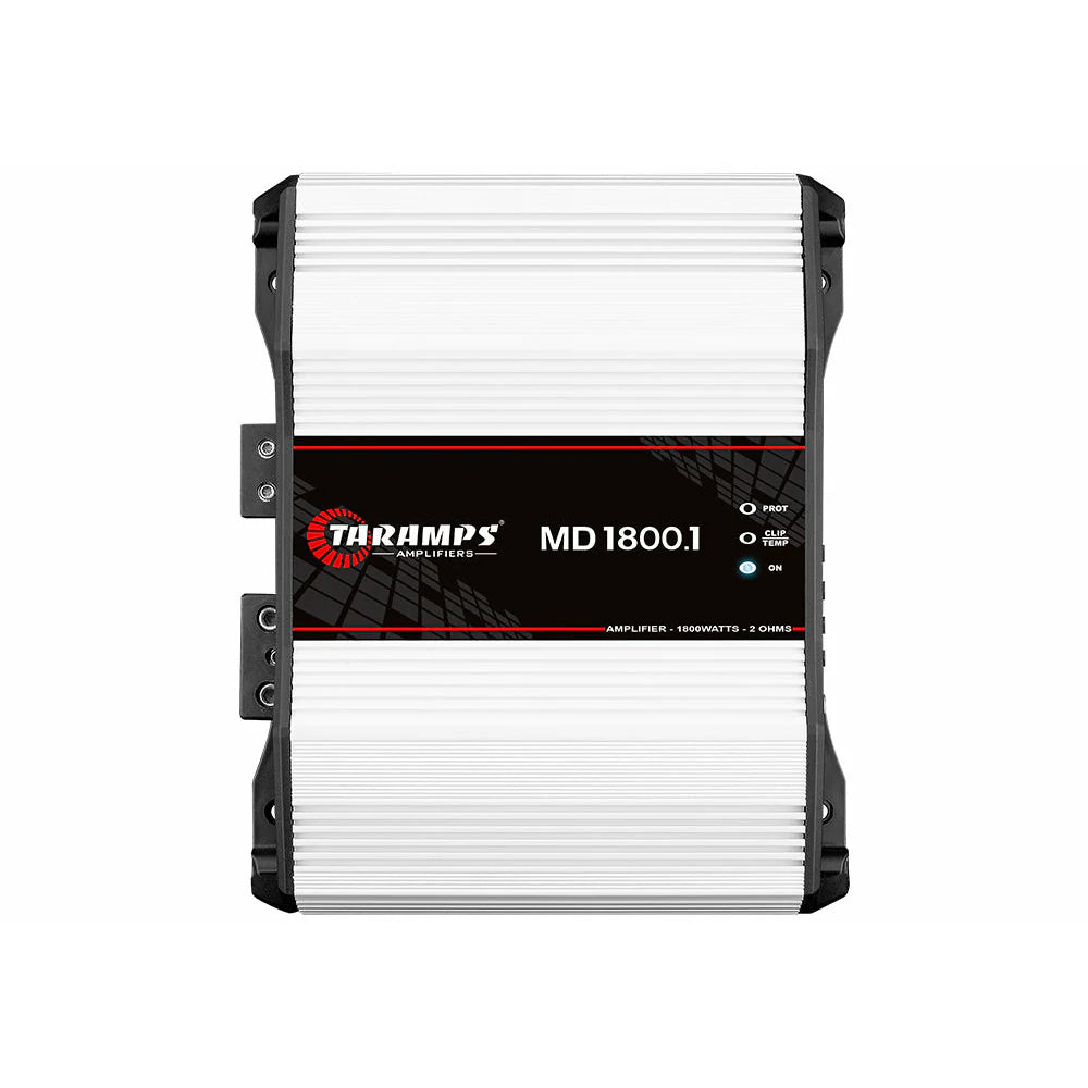 Taramps MD1800.1 1800W RMS 1-Channel Monoblock 2-Ohm Car Amplifier
