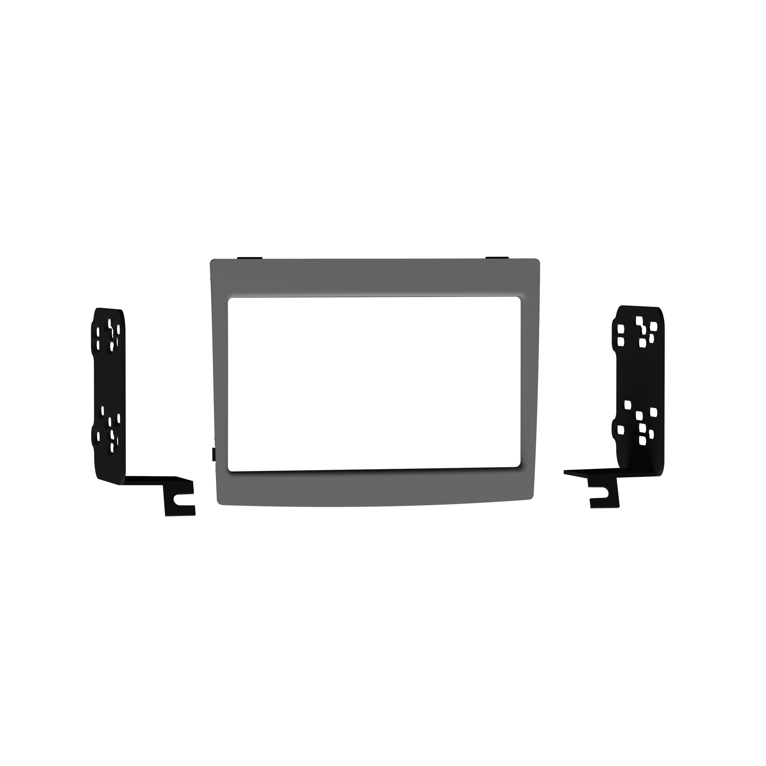 Metra 95-3528G Dash Kit Fits 2004-06 Pontiac GTO — double-DIN radios (Gray)