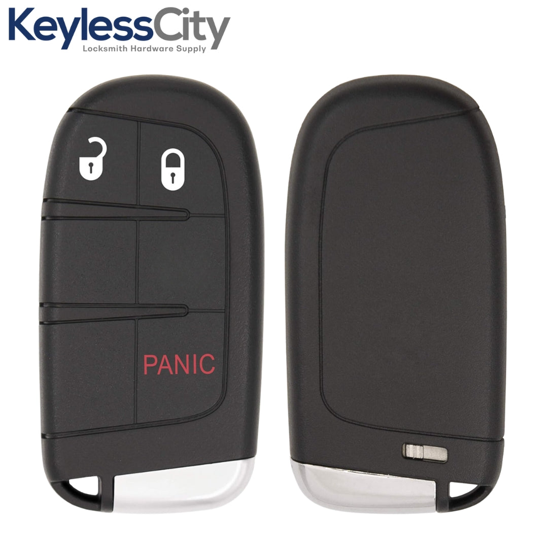 2017-2021 Jeep Compass / 3-Button Smart Key / PN: 68250335AB / M3N-40821302 (AFTERMARKET)