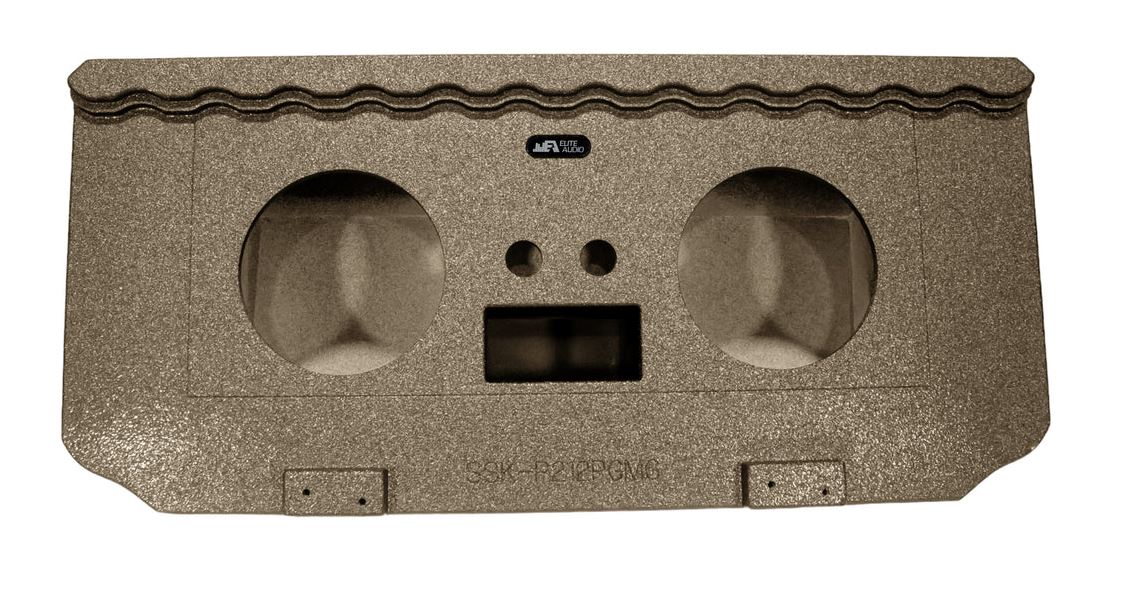 Elite Audio Enclosures | GM Chevy Avalanche 2002-2013 Dual 12