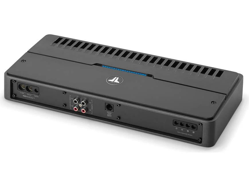 JL Audio RD1000/1 Mono subwoofer amplifier — 1,000 watts RMS x 1 at 2 ohms