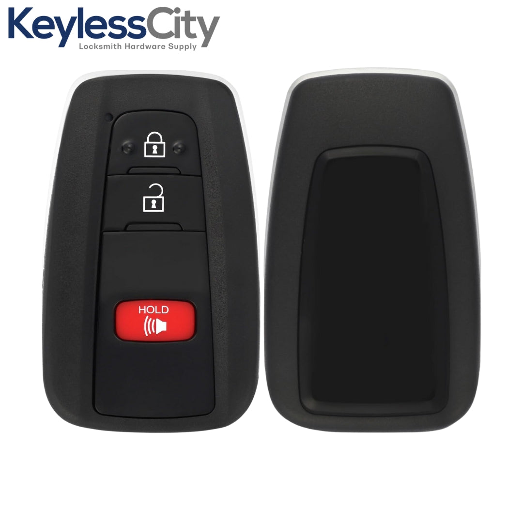 2016-2021 Toyota Prius / 3-Button Smart Key / HYQ14FBC-0351 (AFTERMARKET)