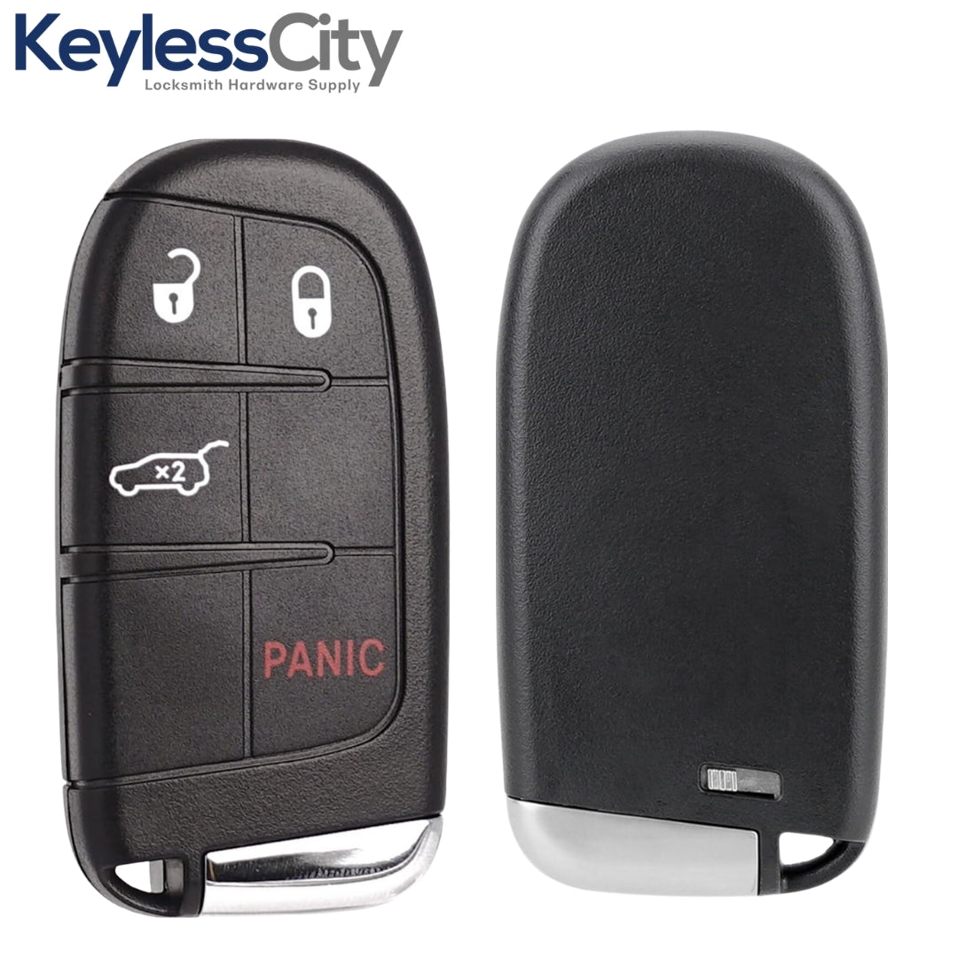 2014 - 2020 Jeep Dodge / 4-Button Smart Key / FCC# M3N-40821302 - 433 MHz