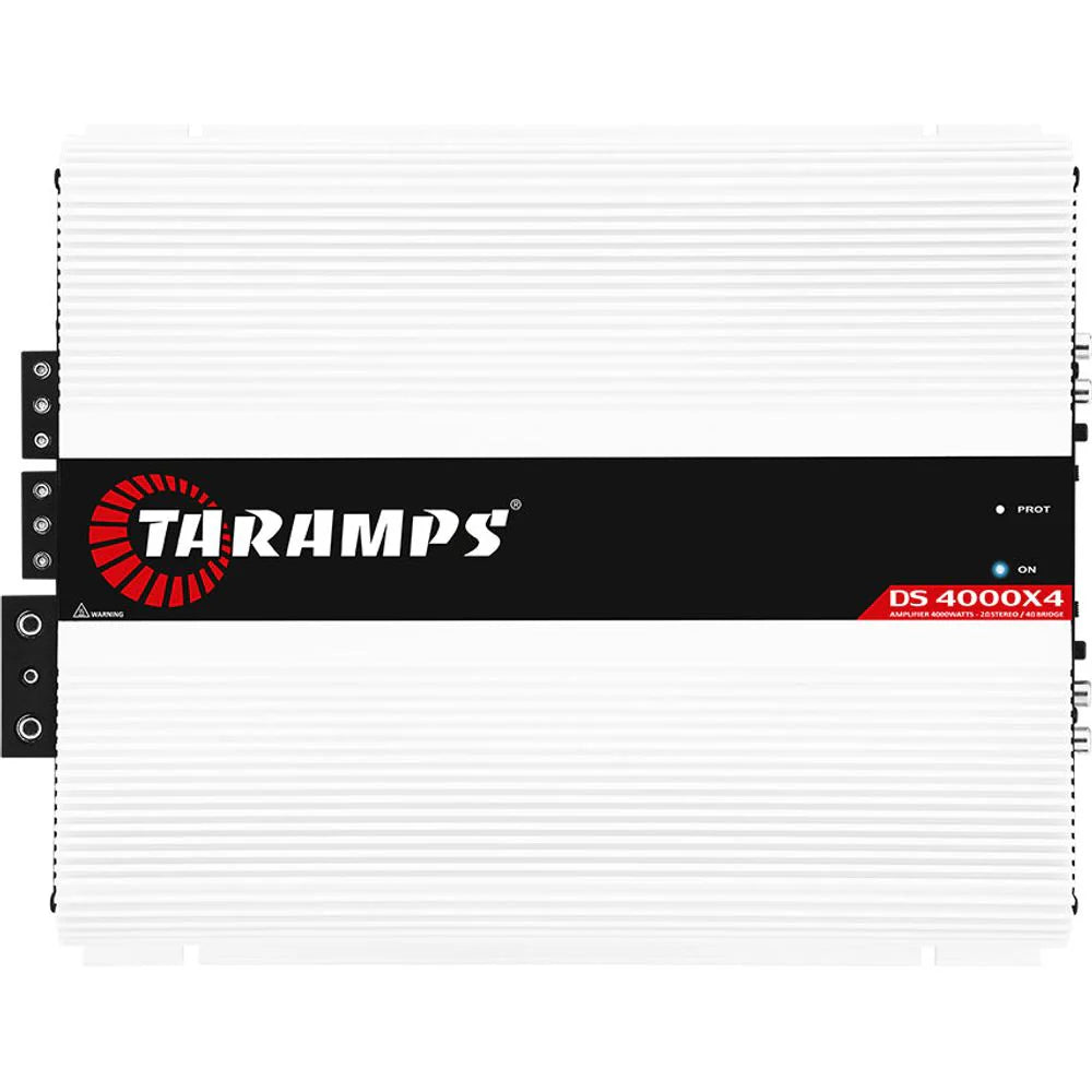 Taramps DS4000X4 | 4000W RMS 4-Channel Amplifier 2-Ohm