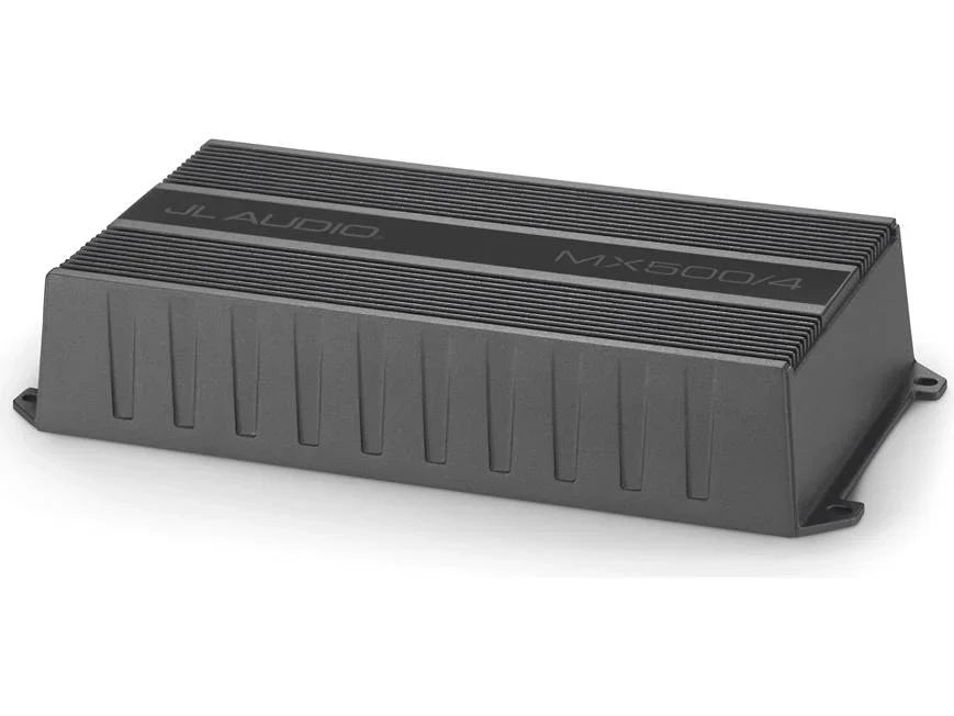 JL Audio MX500/4 Compact marine/powersports 4-channel amplifier — 70 watts RMS x 4