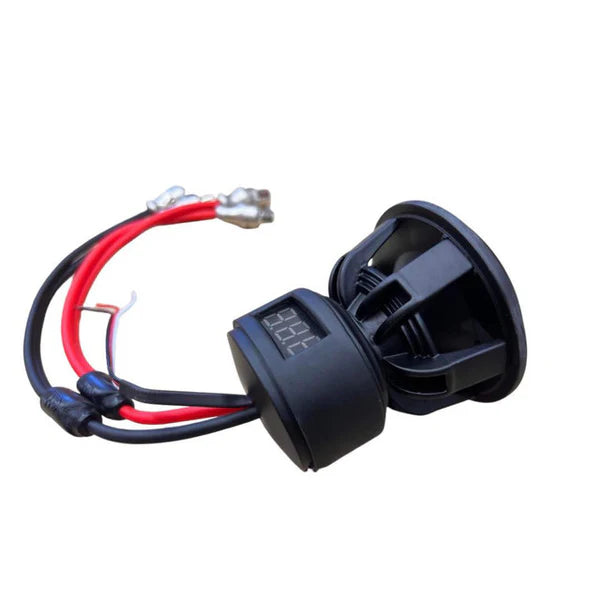 Down4Sound Subwoofer Bass Knob V2 w/ Voltage Display