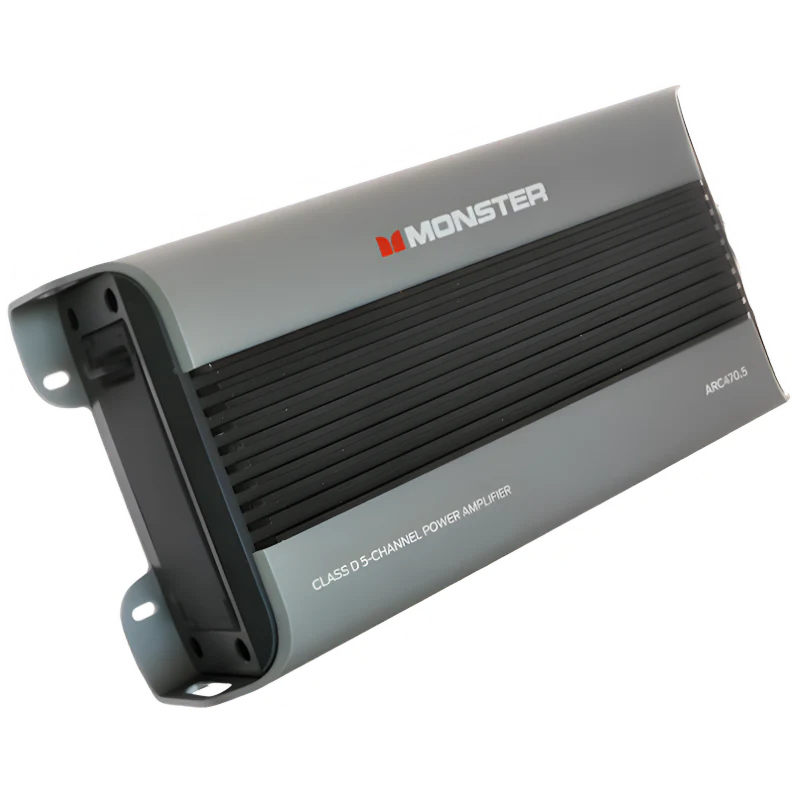 Monster ARC1300.5 5-Channel Mini Marine Amplifier