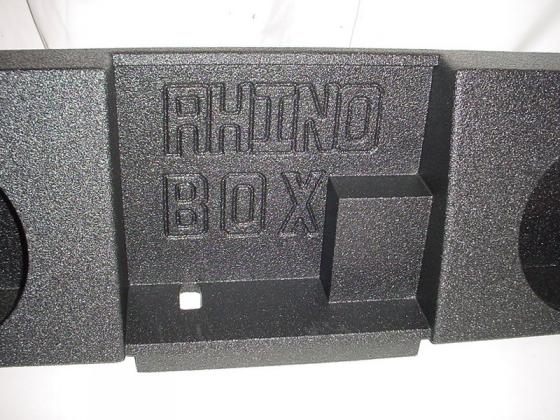 2014 & Up Chevy Silverado Single cab Sub Box 2x12 Poly