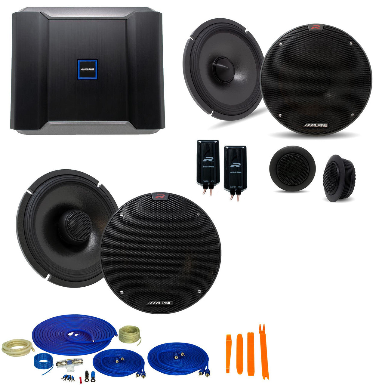Alpine Type-R Bundle 1-Pair R-S65C.2 6.5