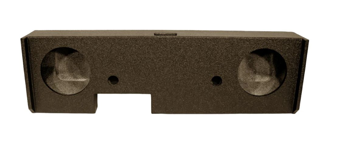 Elite Audio Enclosures | GMC Sierra / Chevrolet Silverado Crew Cab 2014-2018 Dual 10