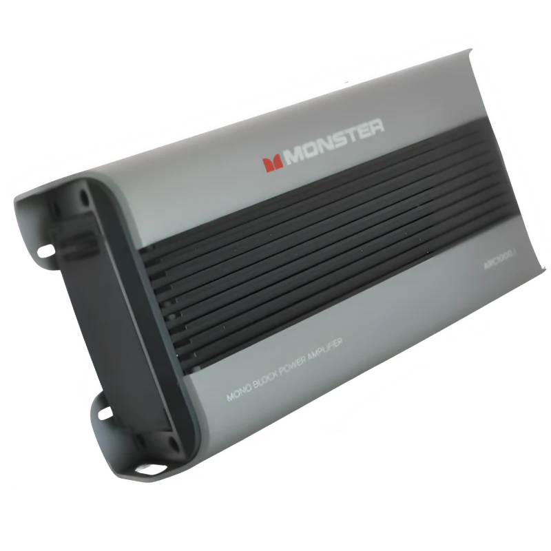 Monster ARC1600.1 1600W RMS Mini Marine Monoblock Amplifier