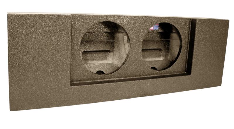 Elite Audio Enclosures | Chevy Colorado 2015+ Dual 10