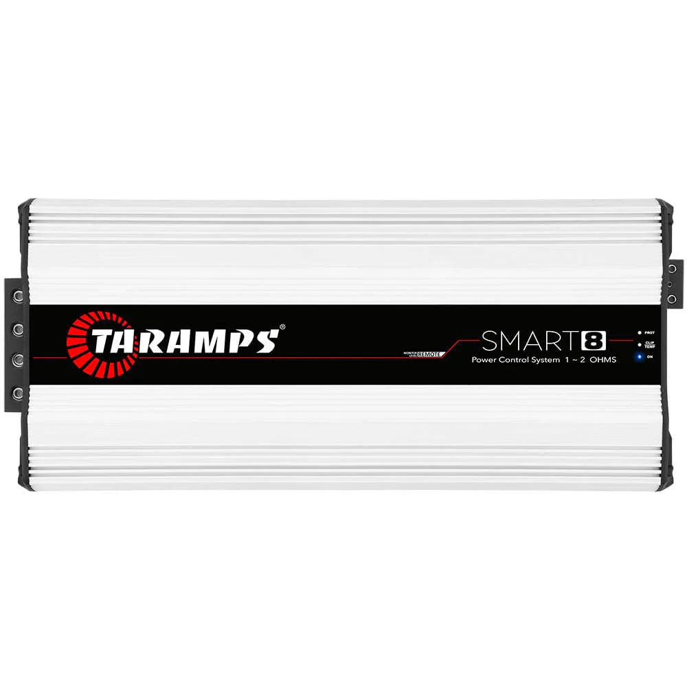 Taramps Smart 8 | 8000W RMS 0.5~2-Ohm Amplifier