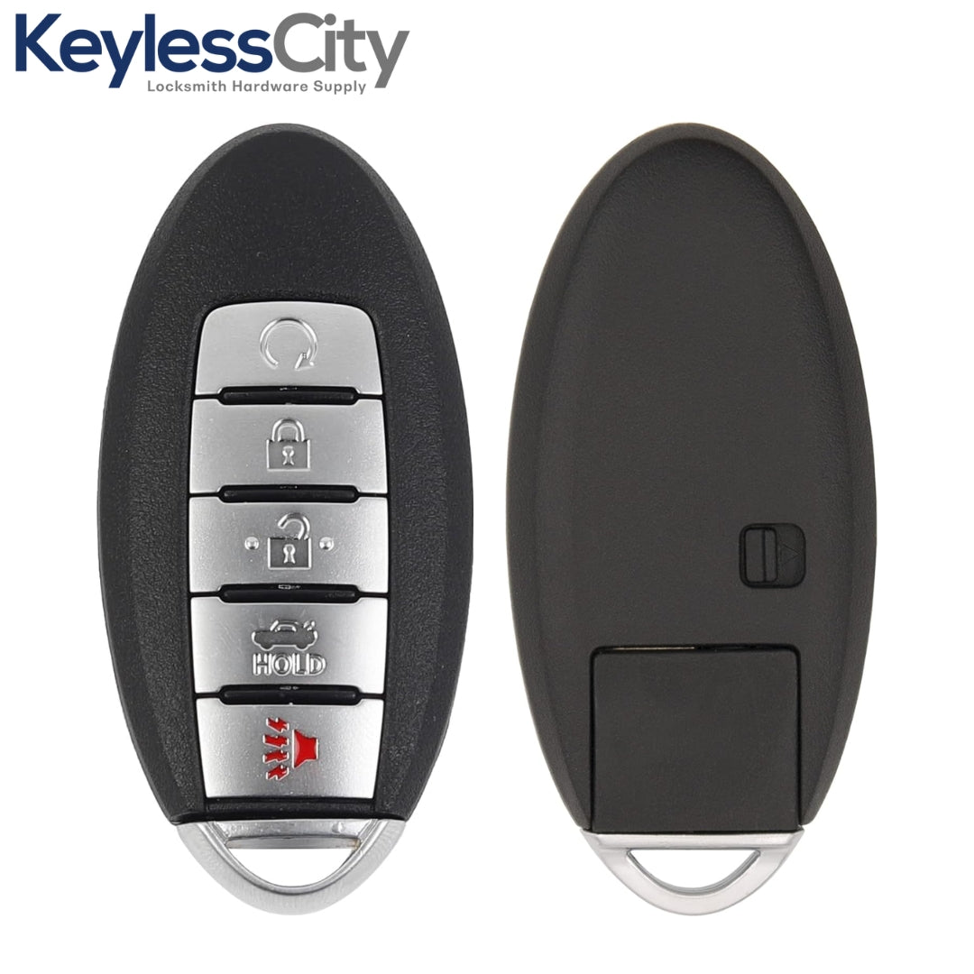 2013-2015 Nissan Maxima / Altima / 5-Button Prox Smart Key / PN: 285E3-3TP5A / KR5S180144014 / IC 014 (AFTERMARKET)