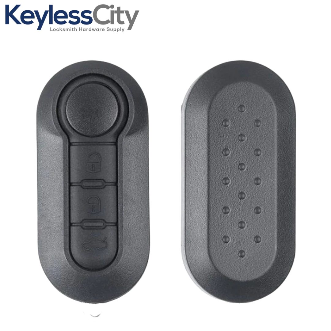 2012-2017 Fiat 500 / Dodge Ram Promaster City / 3-Button Flip Key / LTQF12AM433TX / Delphi BCM (AFTERMARKET)