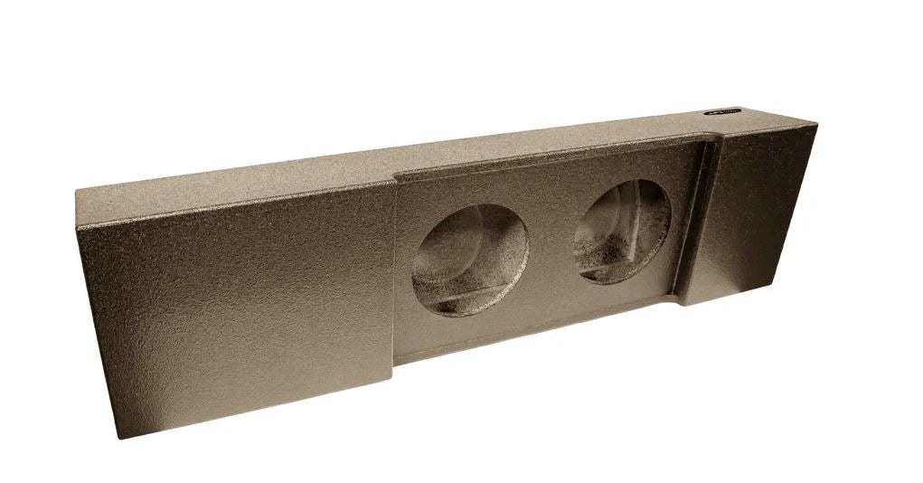 Elite Audio Enclosures | Ford F-250 / F-350 / F-450 Super Duty 2017+ Dual 10
